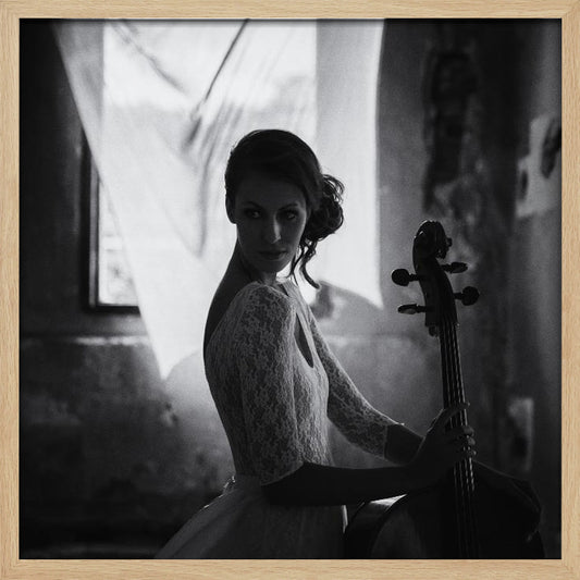 say something - Poster / Art Print