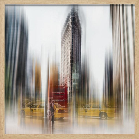 Flatiron - Poster / Art Print