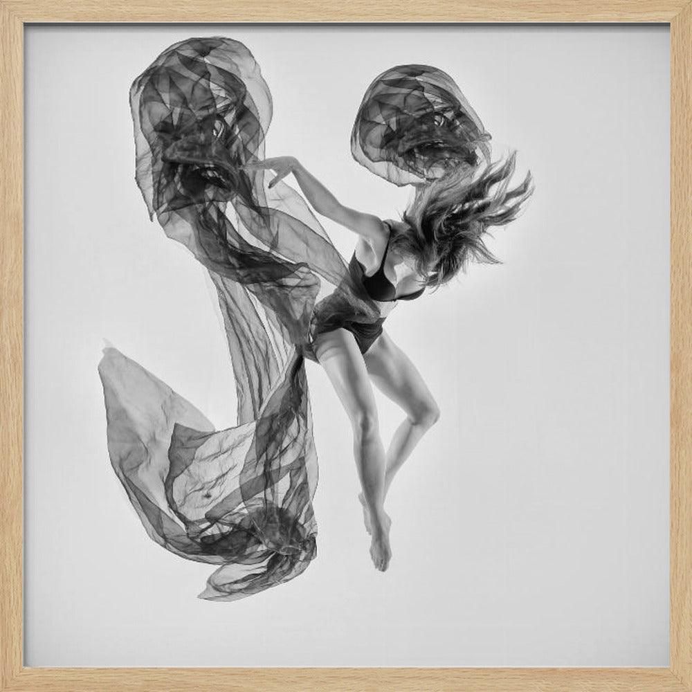 Falling to Earth - Poster / Art Print