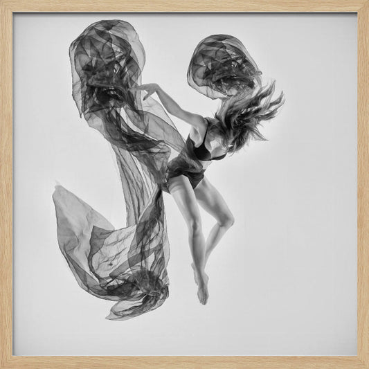 Falling to Earth - Poster / Art Print