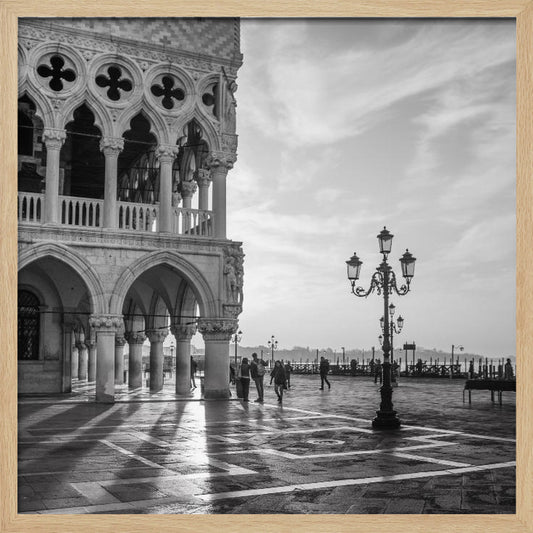 Early Morning - Venice - Poster / Art Print