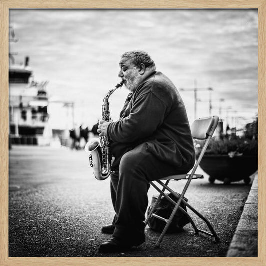 Sax - Poster / Art Print