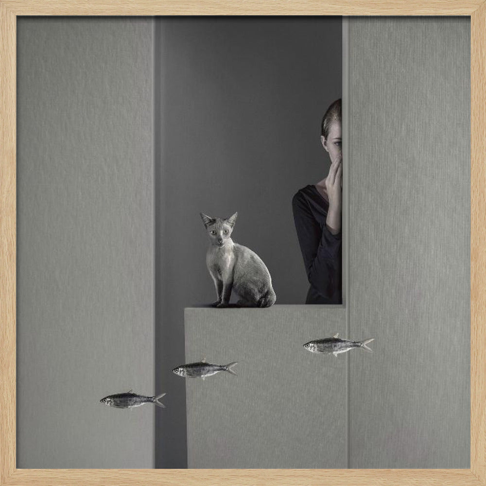 Who moved my fish ( epilogue ) - Poster / Art Print