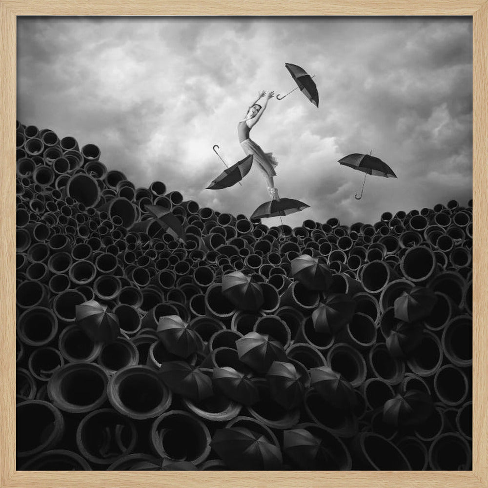 Missing Serenade - Poster / Art Print