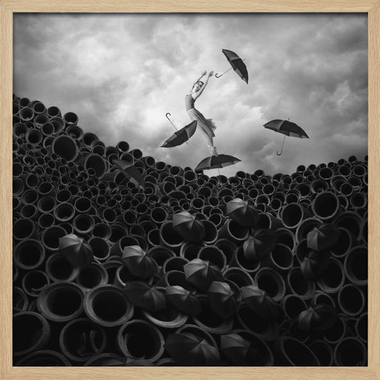 Missing Serenade - Poster / Art Print