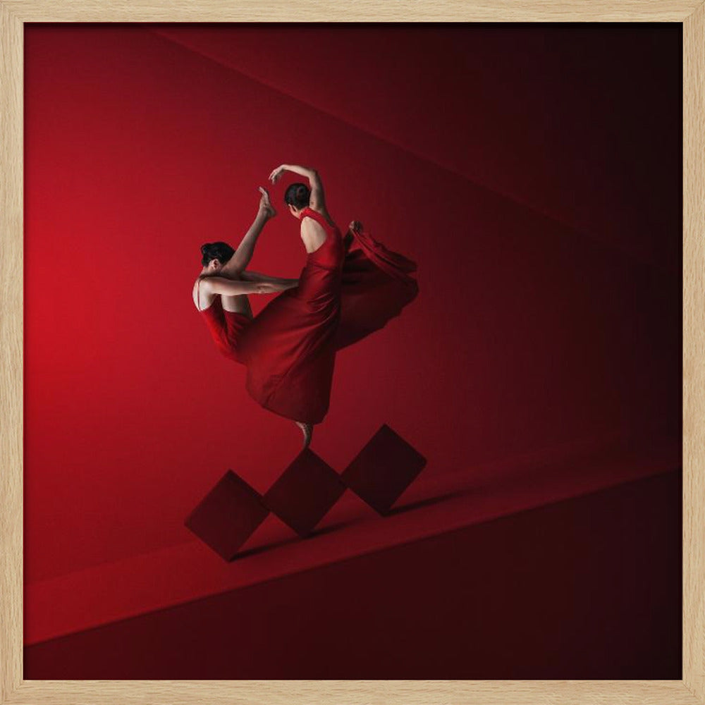 Love is Harmony - Poster / Art Print