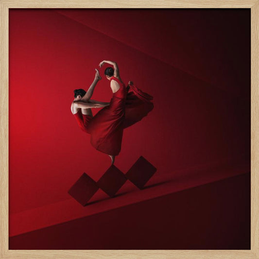 Love is Harmony - Poster / Art Print