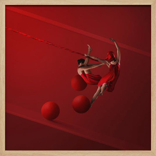 Strength and Harmony - Poster / Art Print