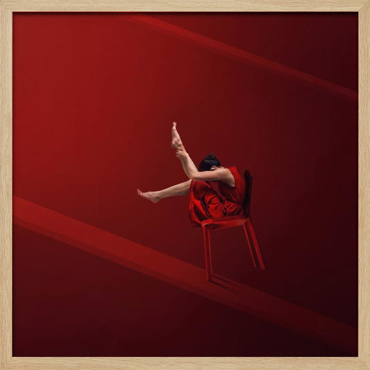 Red Chair - Poster / Art Print