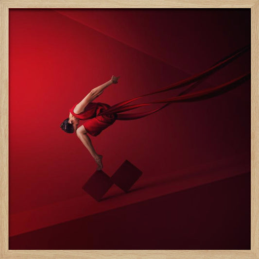 ALL I AM - Poster / Art Print