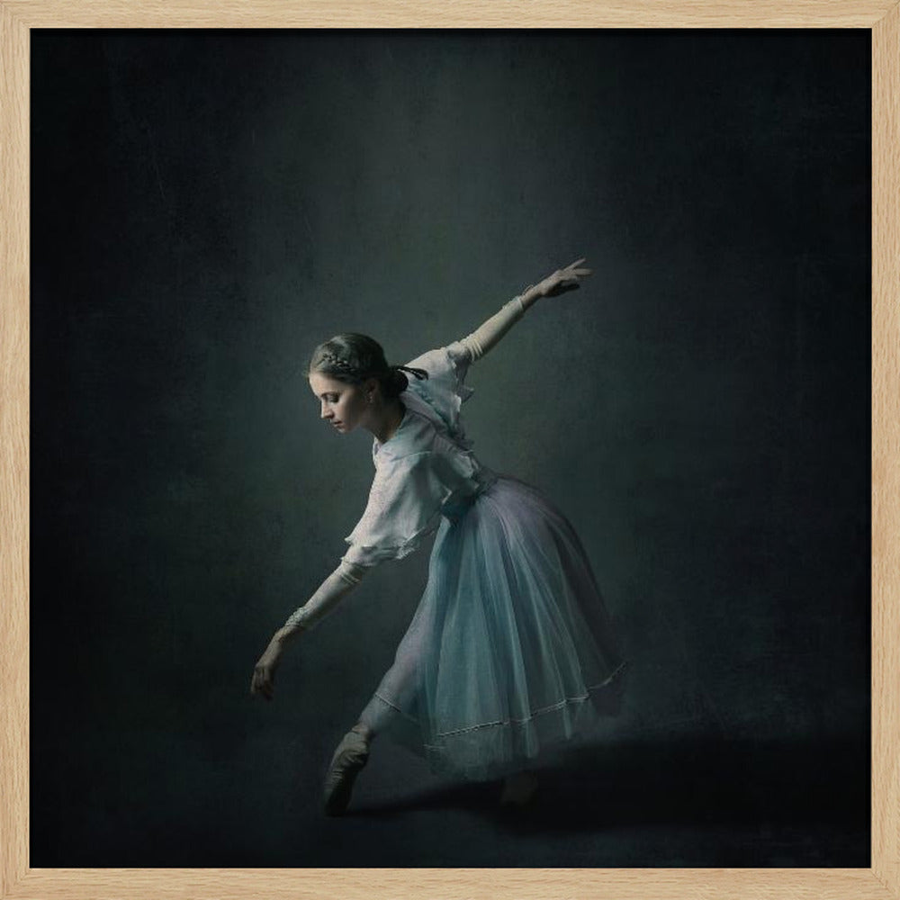 Angel dancer - Poster / Art Print