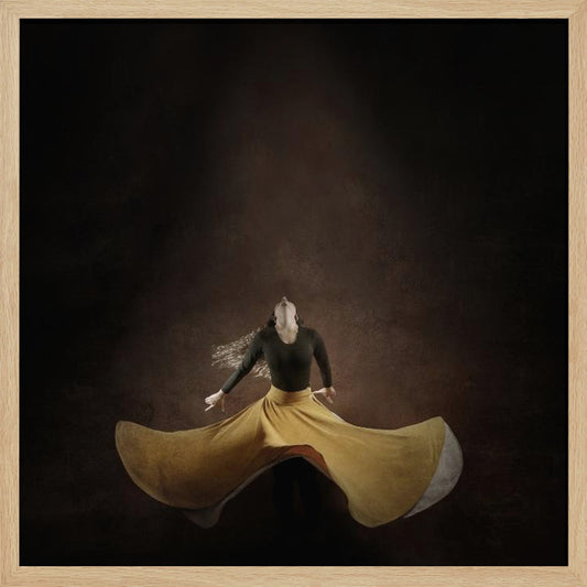 Iranian Dancer - Poster / Art Print