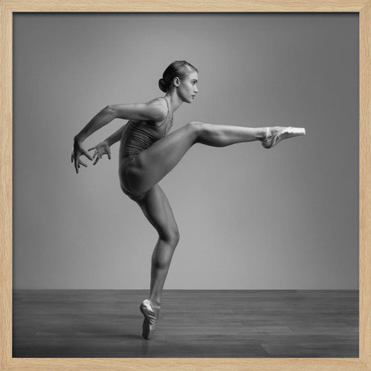 Ballerina march - Poster / Art Print