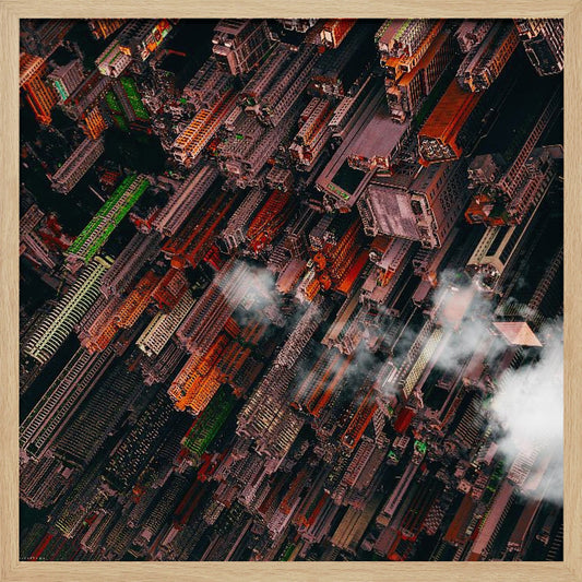 Architecture of Density - Poster / Art Print