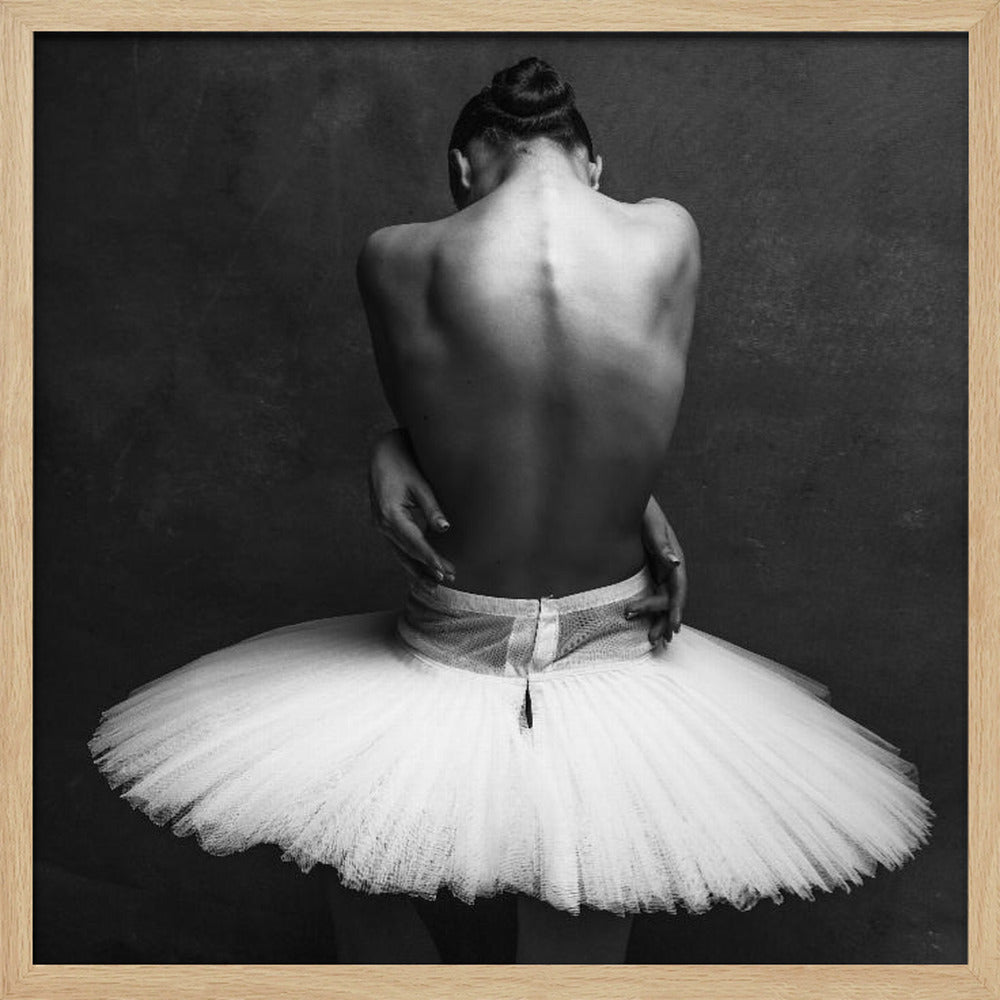 ballerina's back 2 - Poster / Art Print