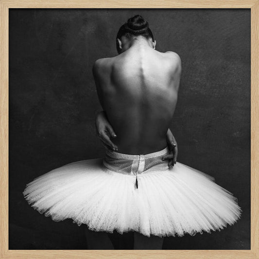 ballerina's back 2 - Poster / Art Print