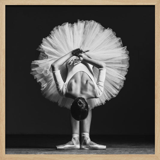 Ballerina at class - Poster / Art Print