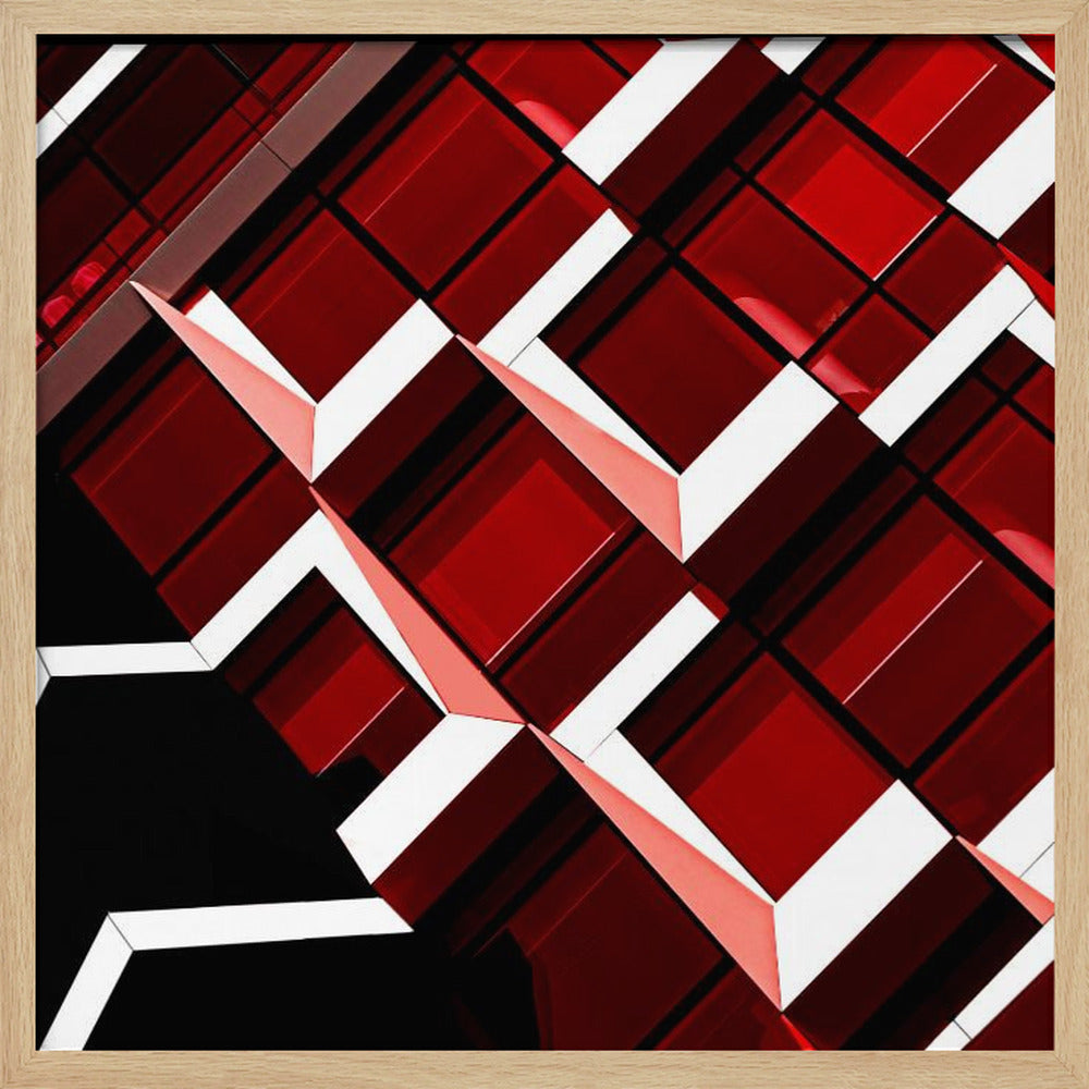 The Black Corner - Poster / Art Print