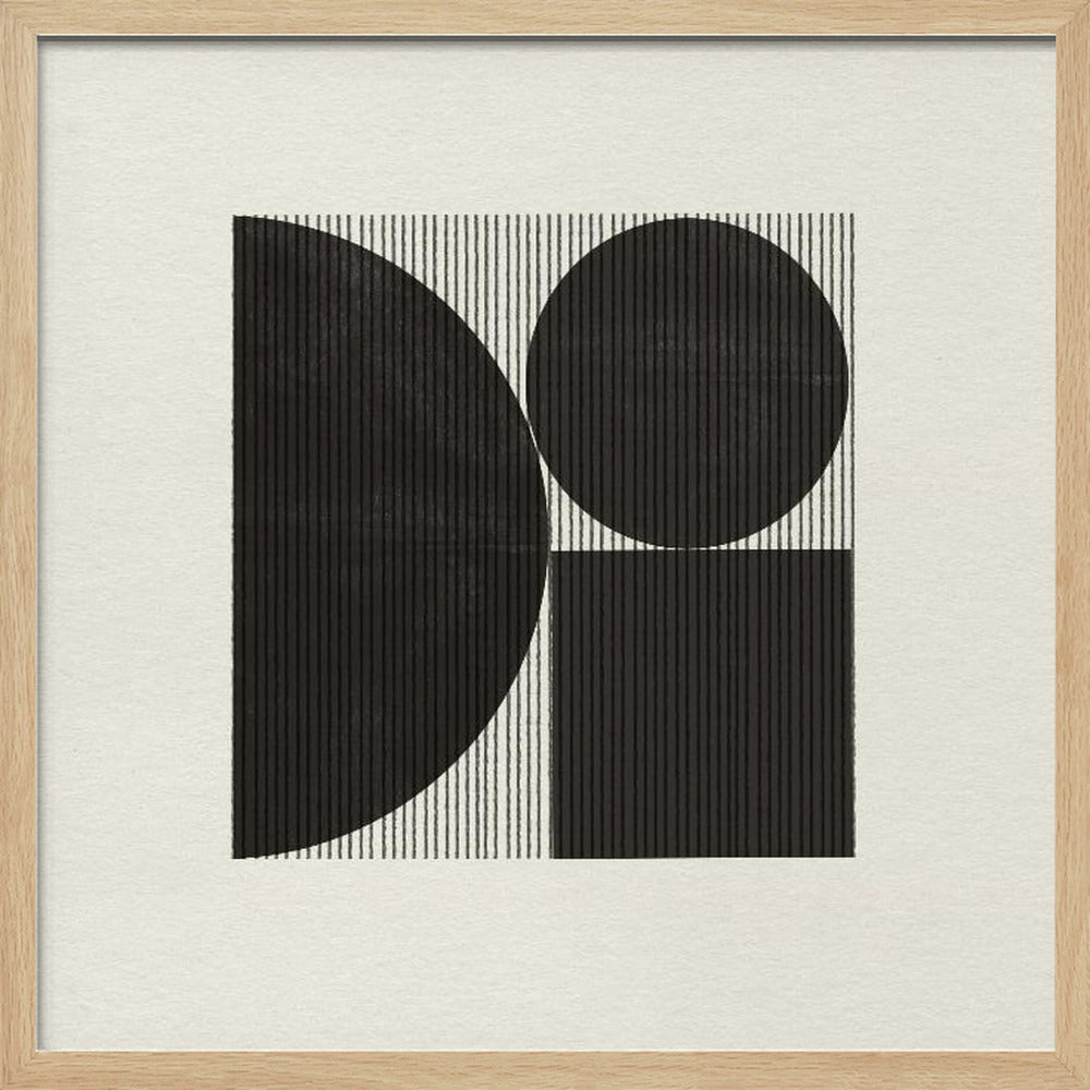 Paper Object No7 - Poster / Art Print