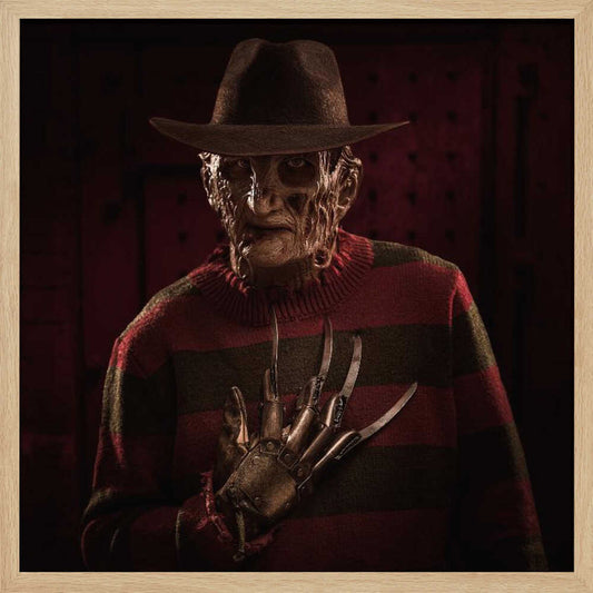Freddy Portrait 1 - Poster / Art Print