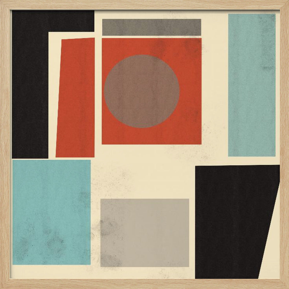 GEOMETRIC POINT No. 1 - Poster / Art Print