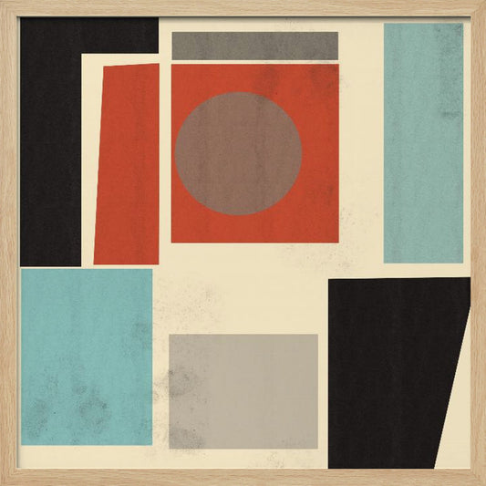 GEOMETRIC POINT Nr 1 - Poster / Art Print