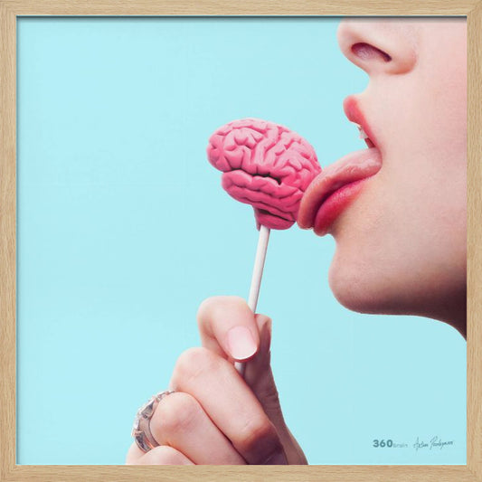 Tasty Mind - Poster / Art Print