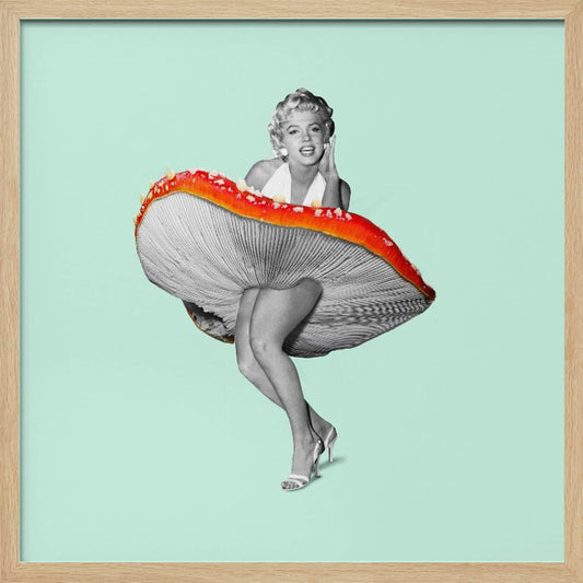 Happy Dress - Poster / Art Print