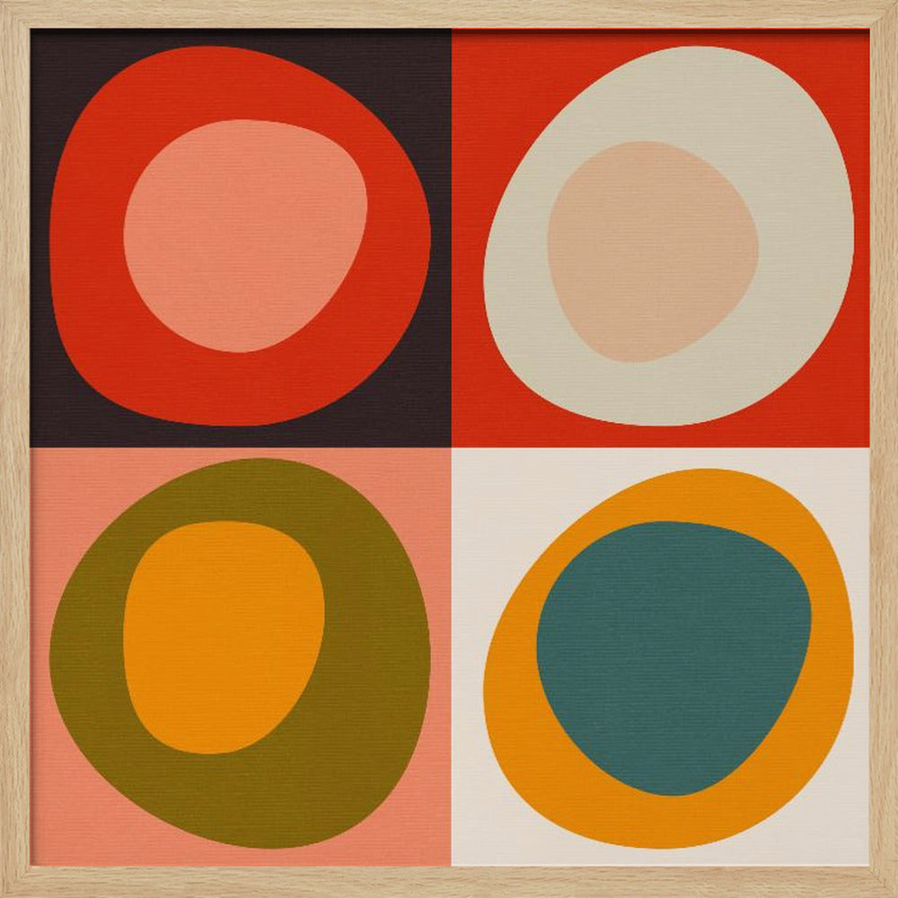 Bauhaus Modern Bold 2 - Poster / Art Print