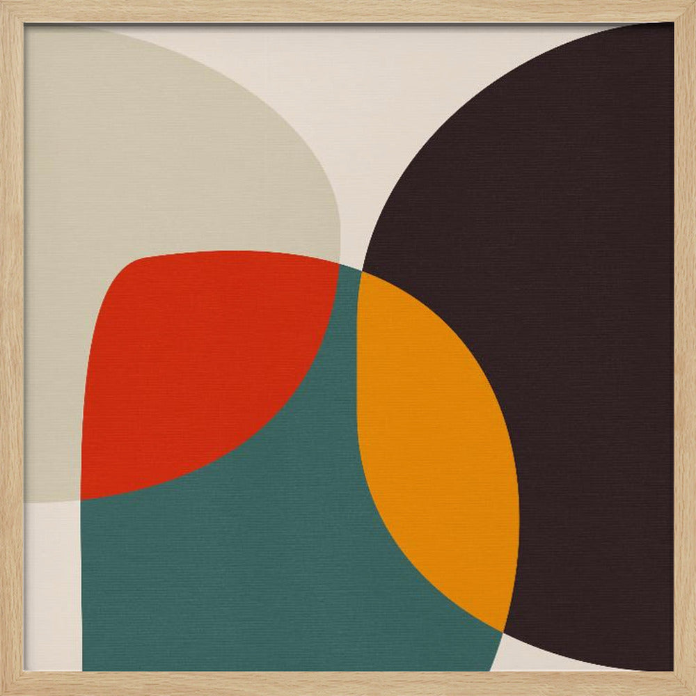 Bauhaus Modern Bold 3 - Poster / Art Print