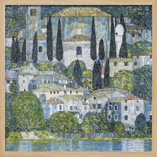 Kirche In Cassone (1913) - Poster / Art Print
