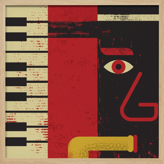 Jazz - Poster / Art Print