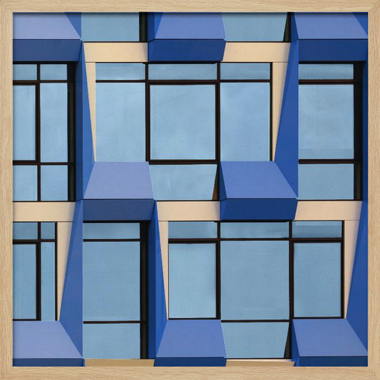 Window shapes - Poster / Art Print