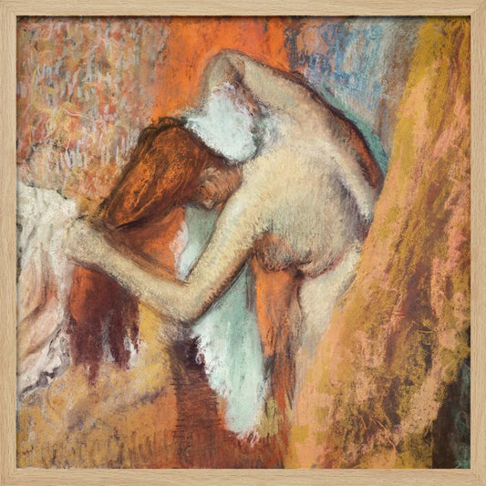 Woman At Her Toilette - Poster / Art Print