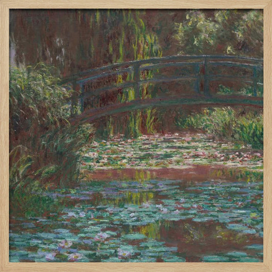Water Lily Pond - Poster / Art Print