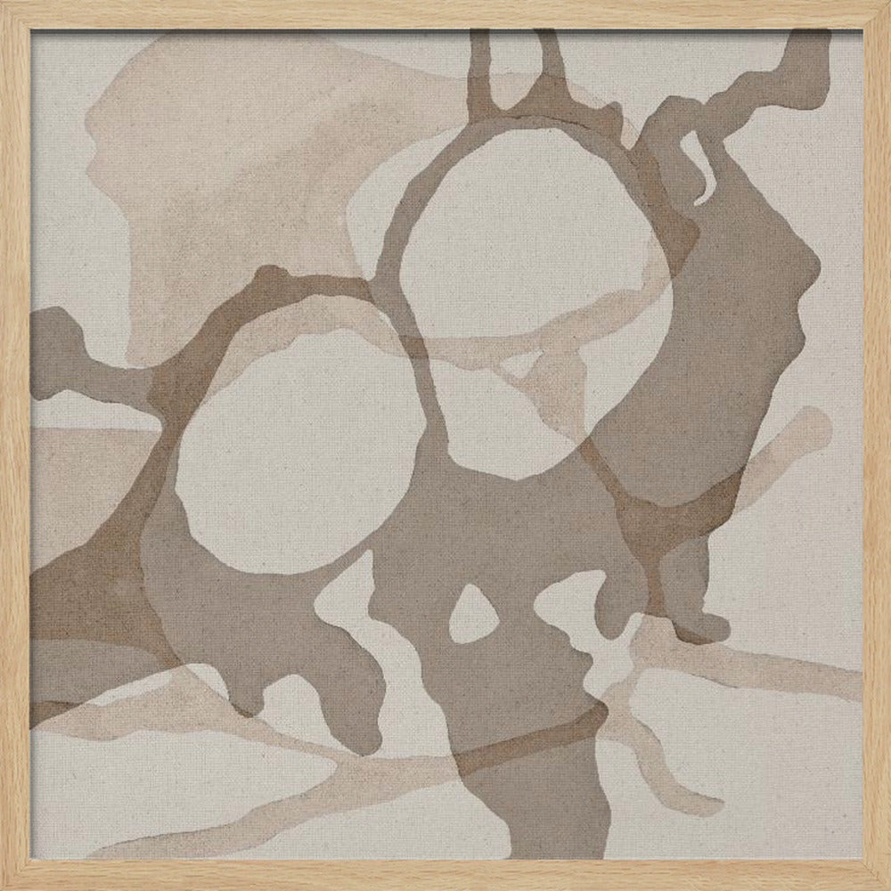 Inky Connections III - Poster / Art Print