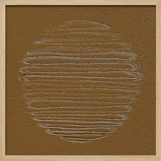 Round Shape 37 - Poster / Art Print