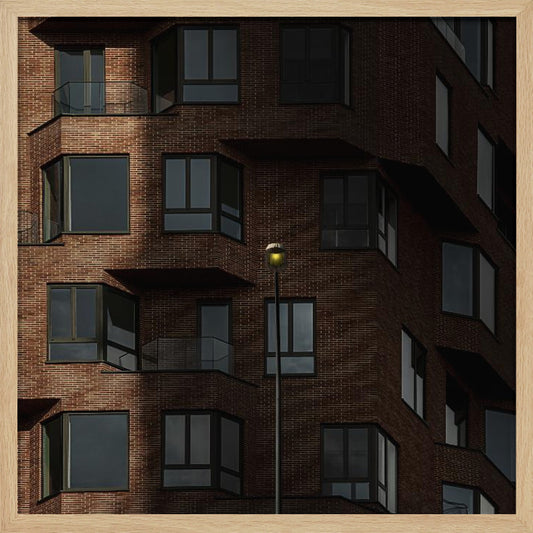 '- Yellow Streetlight XVI - - Poster / Art Print