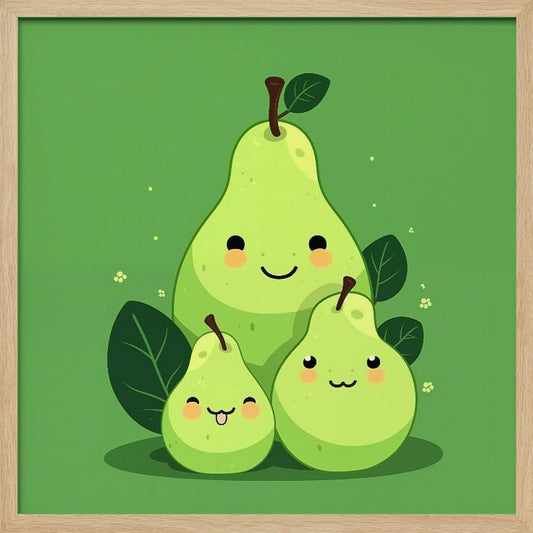 Pear Mom - Poster / Art Print