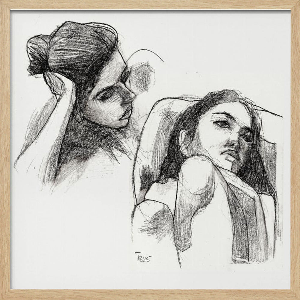 Double - Poster / Art Print