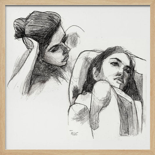 Double - Poster / Art Print