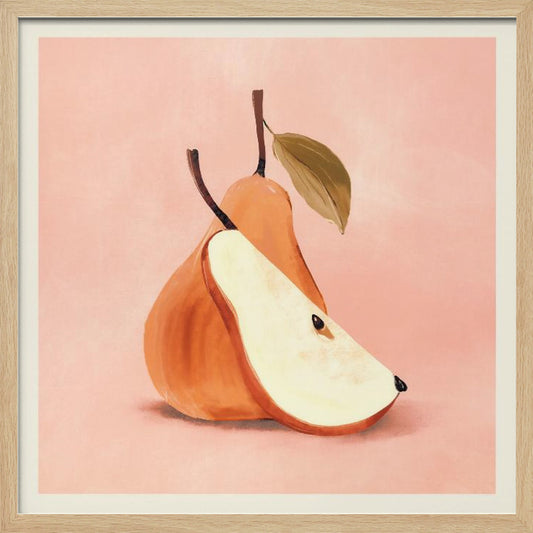 Pear 3 - Poster / Art Print