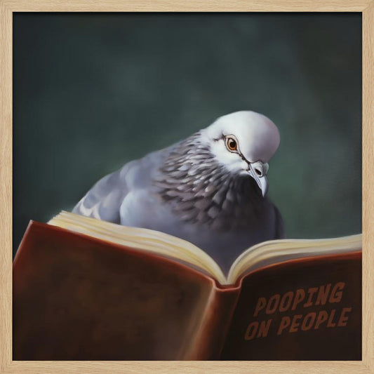 Pooping On People - Poster / Art Print