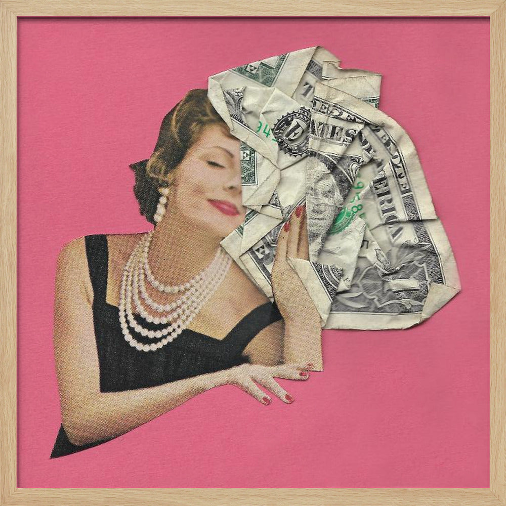 Money Honey - Poster / Art Print