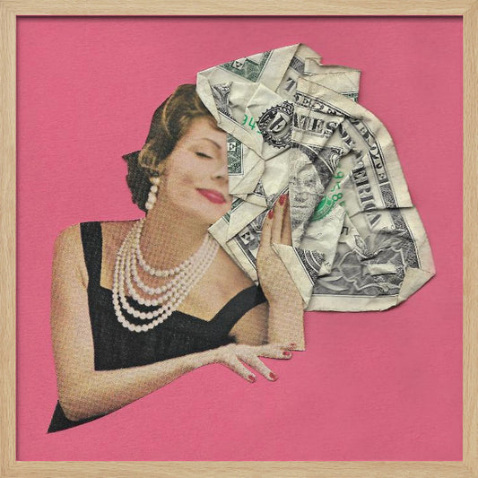 Money Honey - Poster / Art Print