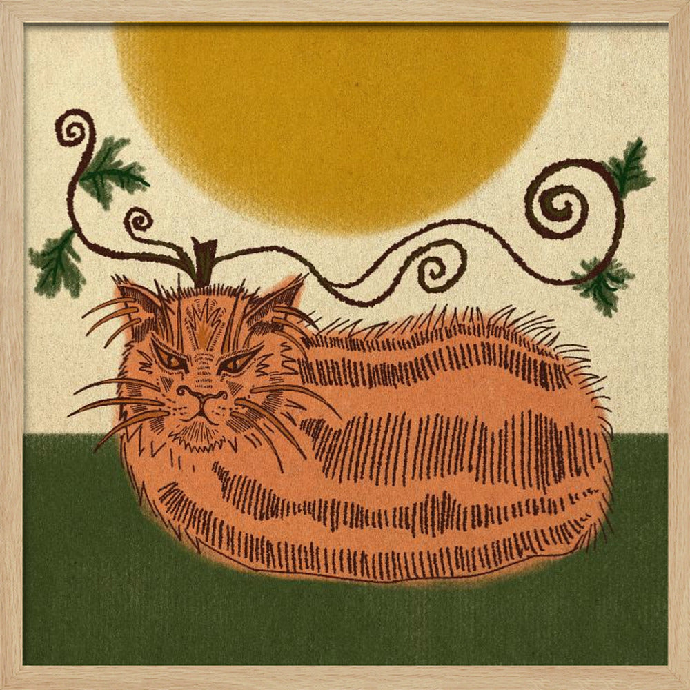 The grumpy cat - Poster / Art Print