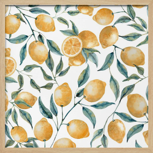 Summer Lemon - Poster / Art Print