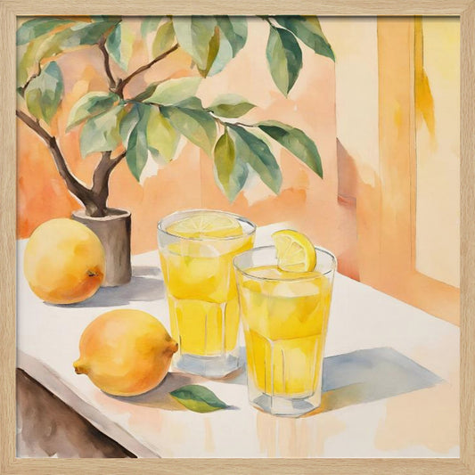 Limoncello love - Poster / Art Print