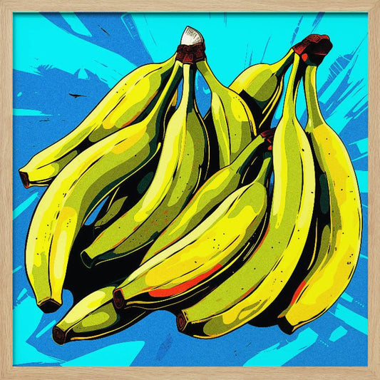 Banana Bunch - Poster / Art Print