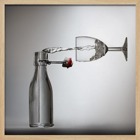 Pouring? - Poster / Art Print